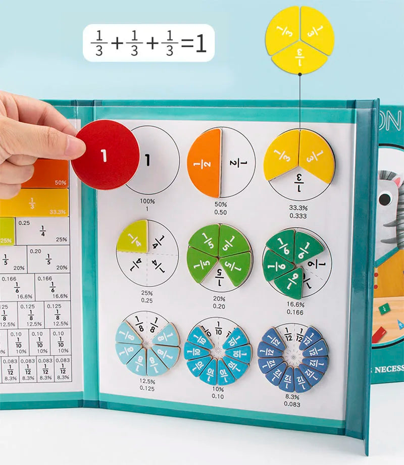 Magnetic Book Puzzle