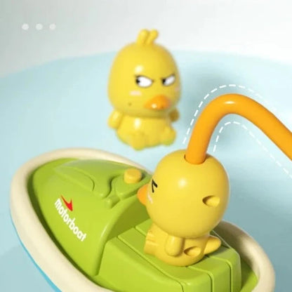 Interactive Bath Duck Toy