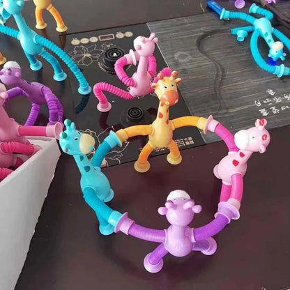 Telescopic Suction Cup Toy