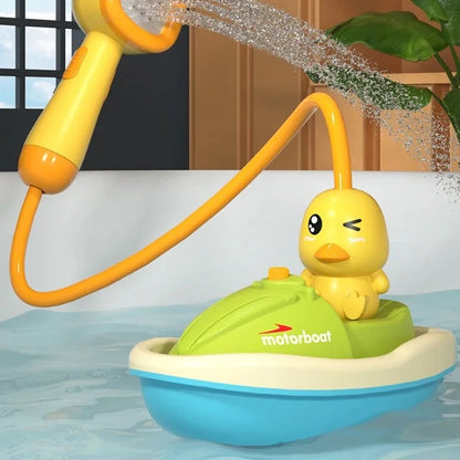Interactive Bath Duck Toy